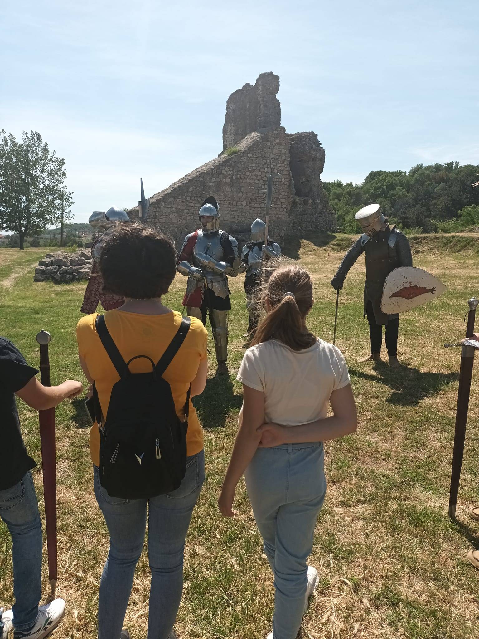  Възстановка на рицарски дуели край Оряхово 